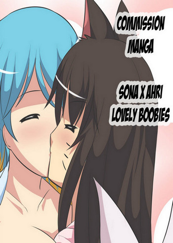 Sona x Ahri - Lovely Boobies
